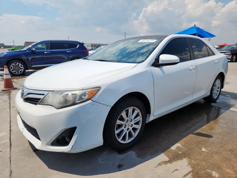 TOYOTA CAMRY BASE 2012 with VIN 4T1BF1FK9CU537738 - Photo from auction