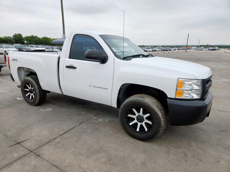 Photo 4 from auction – 2013 CHEVROLET SILVERADO with VIN 1GCNKPEA7DZ196188