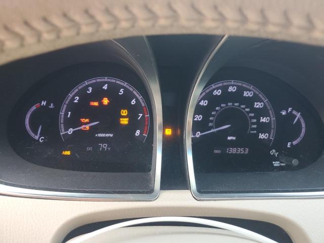 Photo 9 from auction – 2011 TOYOTA AVALON with VIN 4T1BK3DB0BU418887