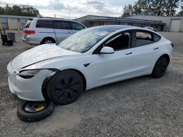 TESLA MODEL 3 2025 with VIN 5YJ3E1EA1SF011079 - Photo from auction
