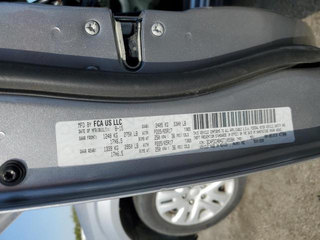 Photo 14 from auction – 2016 DODGE JOURNEY SE with VIN 3C4PDCAB4GT109384