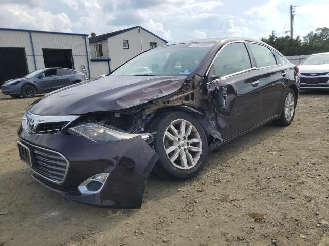 TOYOTA AVALON BASE 2014 with VIN 4T1BK1EBXEU133444 - Photo from auction