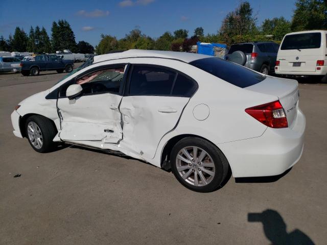 Photo 2 from auction – 2012 HONDA CIVIC EX with VIN 19XFB2F85CE306796