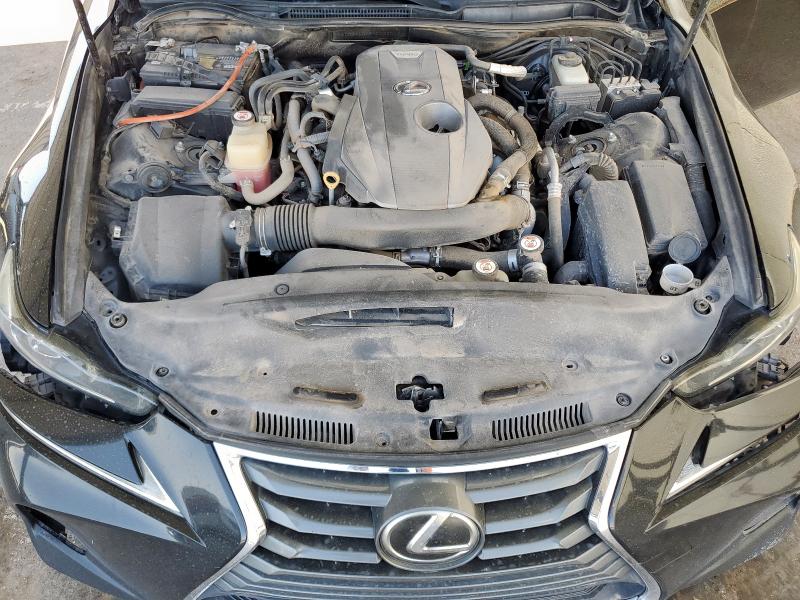 Photo 11 from auction – 2017 LEXUS IS 200T with VIN JTHBA1D29H5053042
