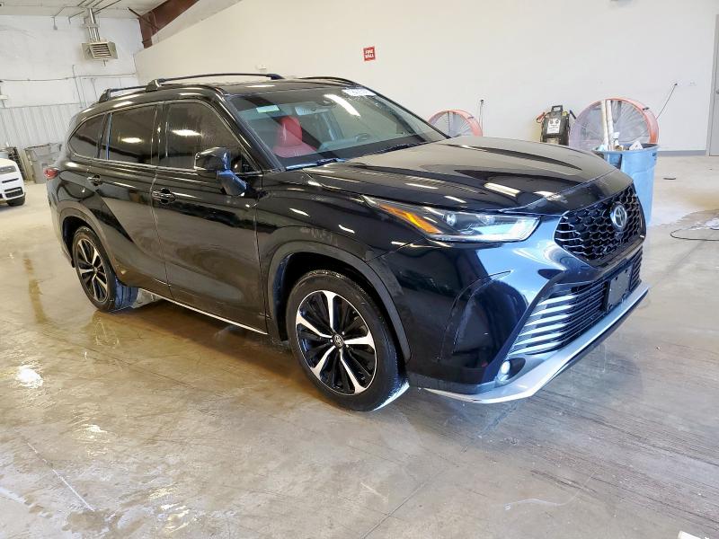Photo 4 from auction – 2021 TOYOTA HIGHLANDER XSE with VIN 5TDJZRAH2MS057161