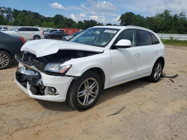 Photo 1 from auction – 2017 AUDI Q5 PREMIUM PLUS with VIN WA1L2AFP0HA010464