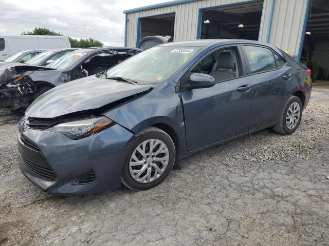TOYOTA COROLLA L 2017 with VIN 2T1BURHEXHC749813 - Photo from auction