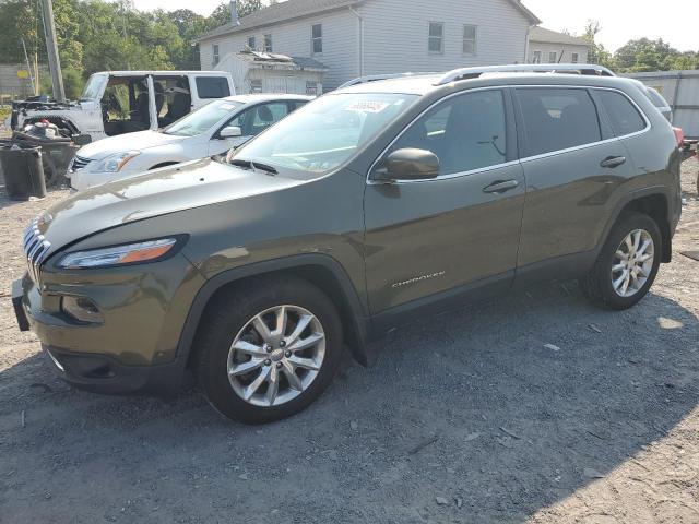 JEEP CHEROKEE L 2015 with VIN 1C4PJMDS5FW603000 - Photo from auction