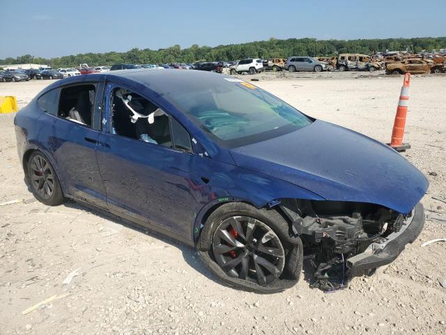 Photo 4 from auction – 2023 TESLA MODEL X with VIN 7SAXCBE60PF395469