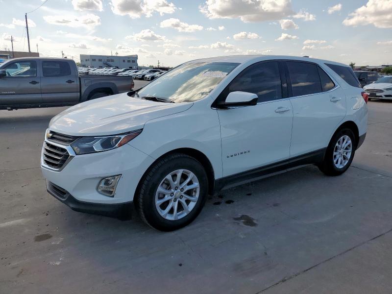 Photo 1 from auction – 2020 CHEVROLET EQUINOX LT with VIN 3GNAXKEV8LS584717