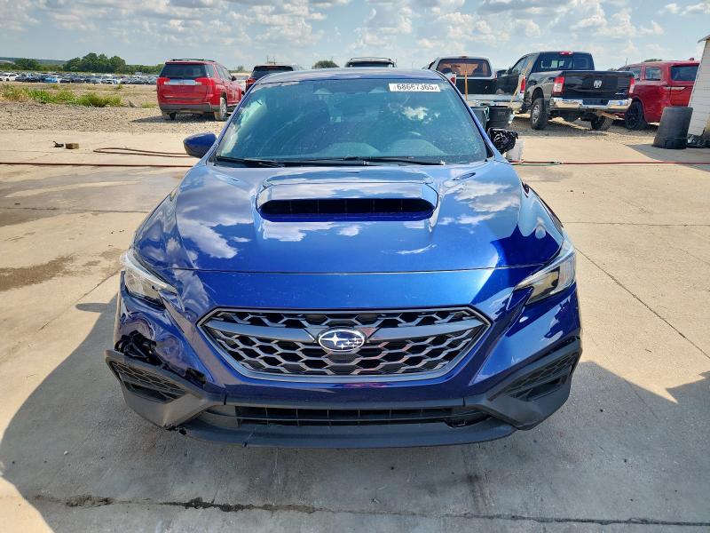 Photo 5 from auction – 2024 SUBARU WRX with VIN JF1VBAH65R9805313