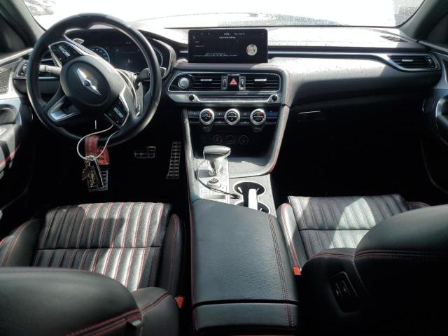 Photo 8 from auction – 2022 GENESIS G70 BASE with VIN KMTG54TE0NU092758