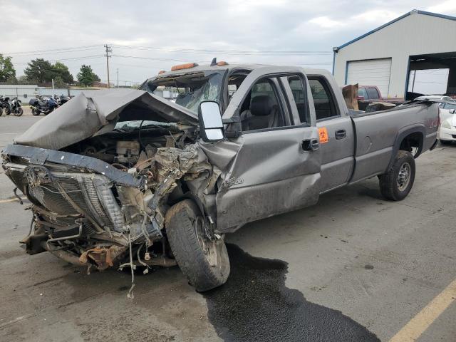 CHEVROLET SILVERADO 2006 with VIN 1GCHK33D36F199855 - Photo from auction
