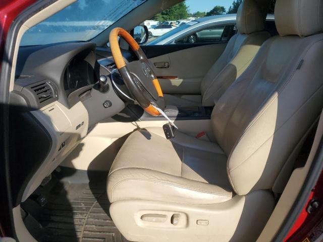 Photo 7 from auction – 2010 LEXUS RX 350 with VIN 2T2BK1BA1AC027094