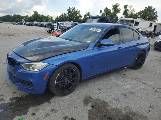 BMW 335 I 2014 with VIN WBA3A9G59ENS64762 - Photo from auction