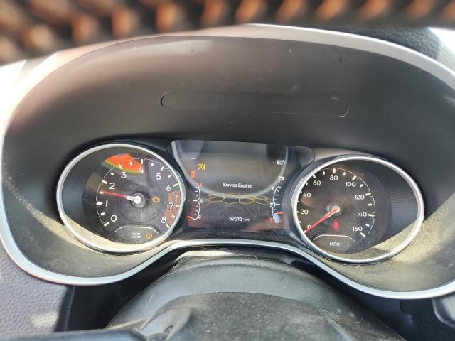 Photo 9 from auction – 2019 JEEP COMPASS LA with VIN 3C4NJDBB0KT767457