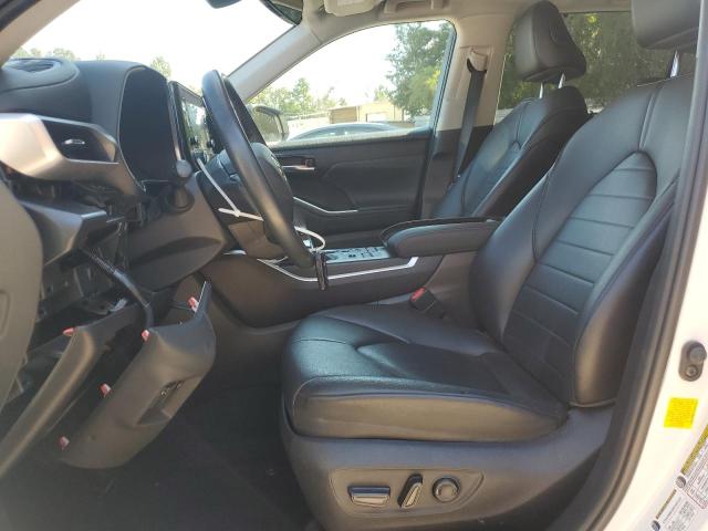 Photo 7 from auction – 2021 TOYOTA HIGHLANDER with VIN 5TDGZRBH5MS095167