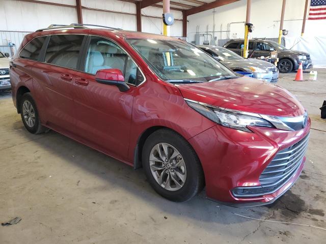 Photo 4 from auction – 2025 TOYOTA SIENNA LE with VIN 5TDBSKFC3SS176914