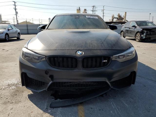 Photo 5 from auction – 2018 BMW M3 with VIN WBS8M9C51J5J78810
