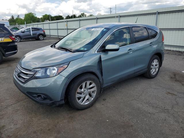 HONDA CR-V EX 2012 with VIN JHLRM4H57CC011618 - Photo from auction