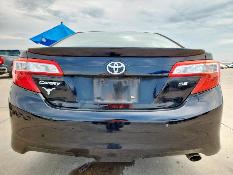 Photo 6 from auction – 2012 TOYOTA CAMRY SE with VIN 4T1BF1FK2CU118274