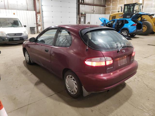Photo 2 from auction – 1999 DAEWOO LANOS SE with VIN KLATB2261XB326948