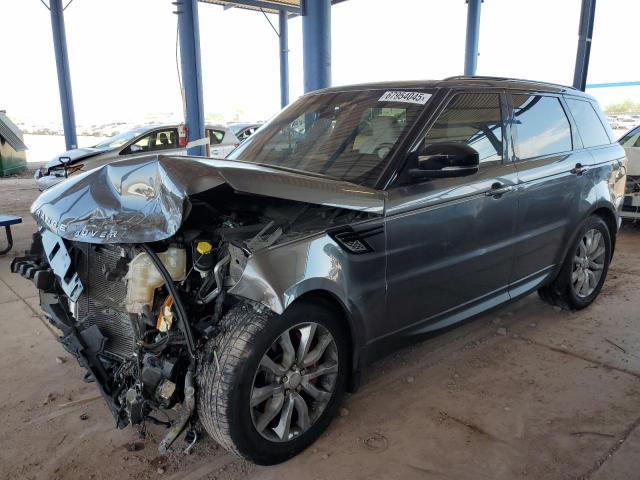 LAND ROVER RANGE ROVE 2016 with VIN SALWR2EFXGA543975 - Photo from auction