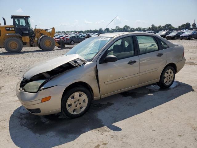FORD FOCUS ZX4 2007 with VIN 1FAFP34N77W102311 - Photo from auction