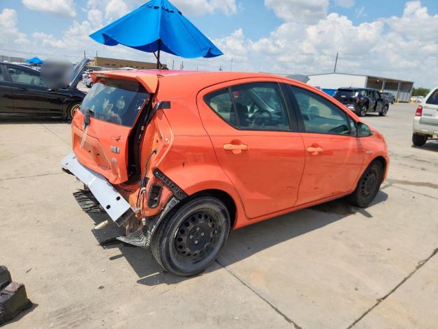 Photo 3 from auction – 2012 TOYOTA PRIUS C with VIN JTDKDTB33C1001471