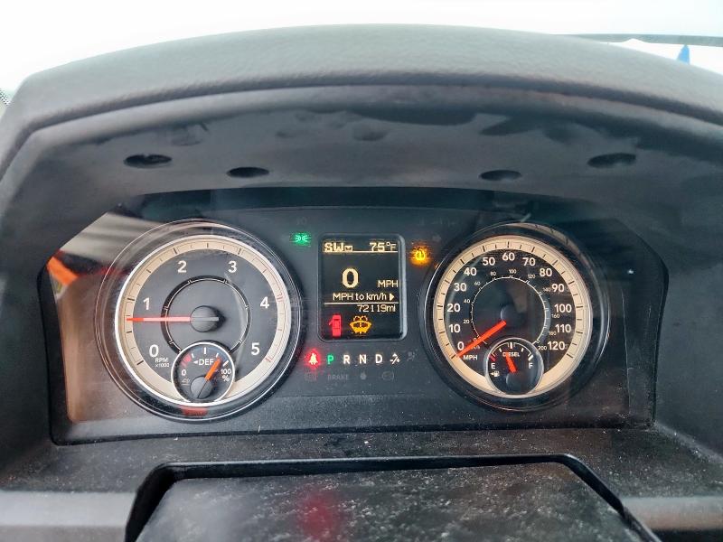 Photo 9 from auction – 2018 RAM 2500 ST with VIN 3C6UR4CLXJG414766