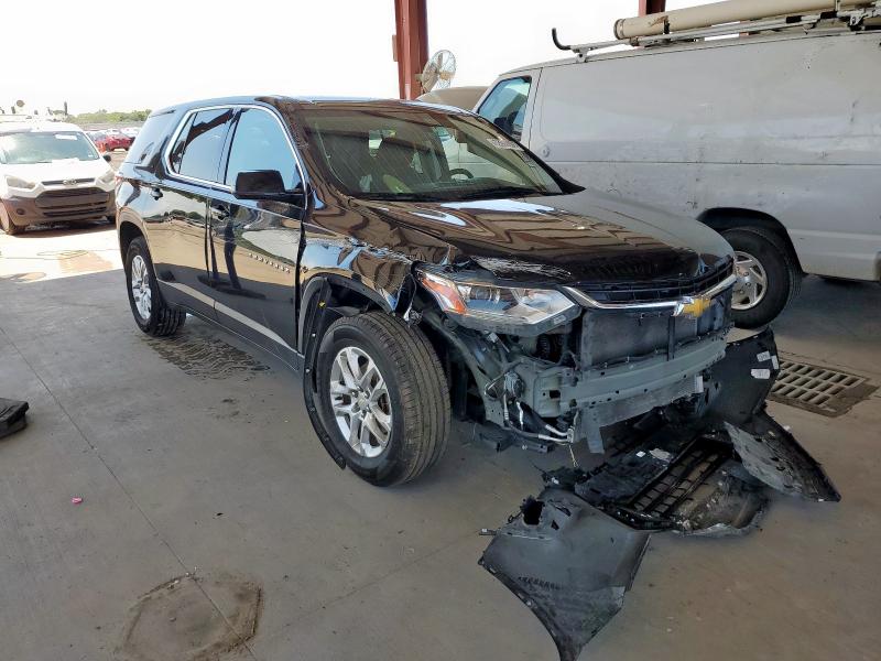 Photo 4 from auction – 2020 CHEVROLET TRAVERSE L with VIN 1GNERFKWXLJ159596
