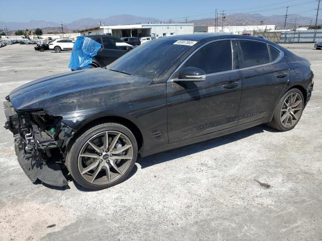 GENESIS G70 BASE 2025 with VIN KMTG34SC7SU150799 - Photo from auction