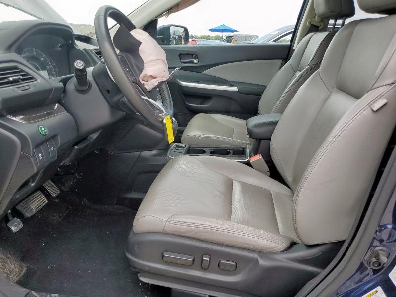 Photo 7 from auction – 2016 HONDA CR-V EXL with VIN 2HKRM3H70GH559818