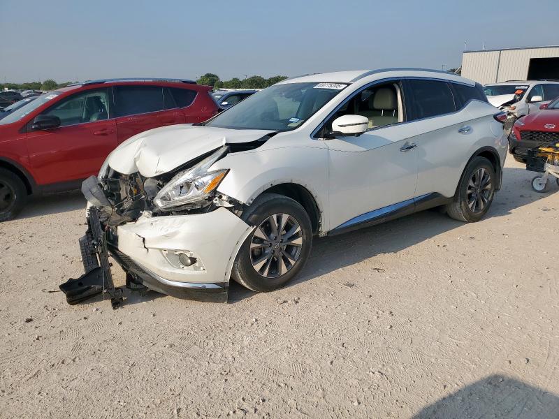 NISSAN MURANO S 2016 with VIN 5N1AZ2MG5GN162275 - Photo from auction