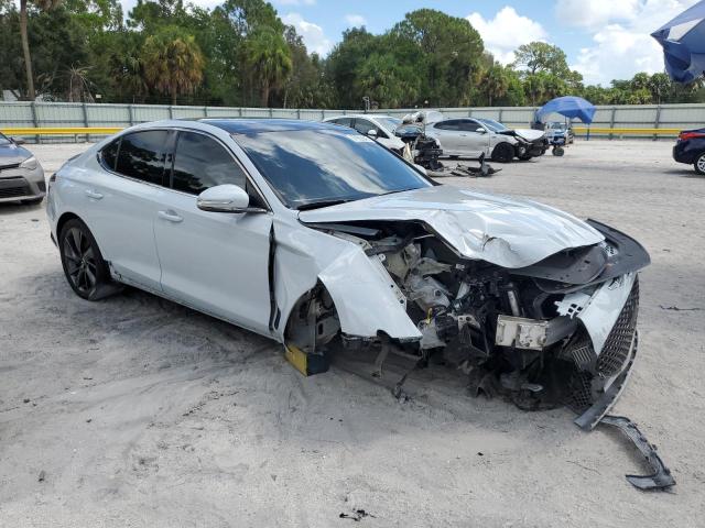 Photo 4 from auction – 2022 GENESIS G70 BASE with VIN KMTG54TEXNU084022