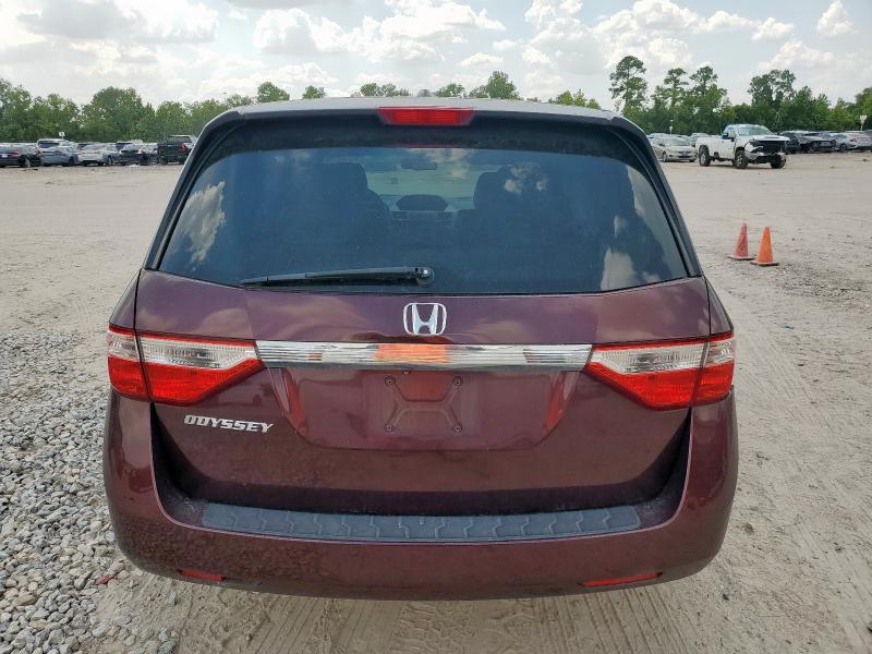 Photo 6 from auction – 2011 HONDA ODYSSEY EXL with VIN 5FNRL5H64BB032569
