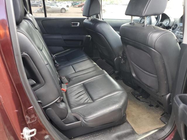 Photo 11 from auction – 2014 HONDA PILOT EXL with VIN 5FNYF4H53EB038355