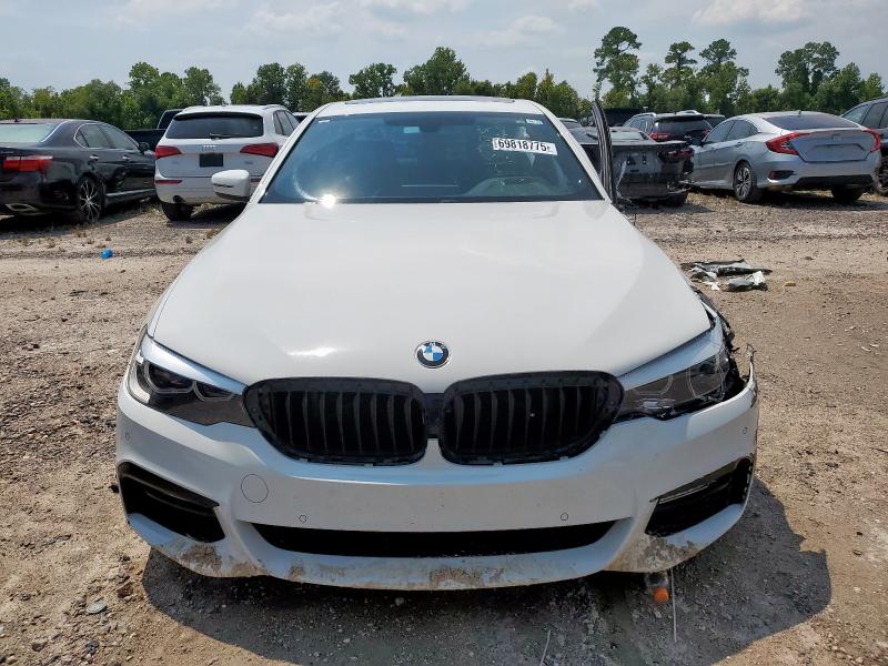 Photo 5 from auction – 2018 BMW 540 I with VIN WBAJE5C50JG917617