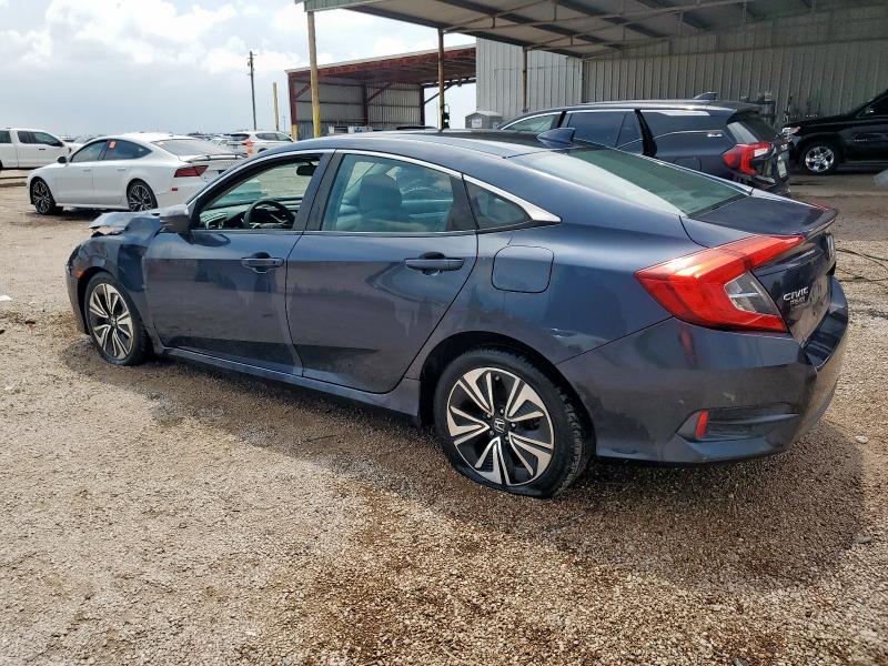 Photo 2 from auction – 2017 HONDA CIVIC EX with VIN 19XFC1F44HE011782