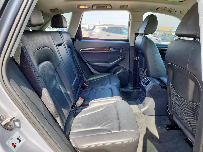 Photo 11 from auction – 2017 AUDI Q5 PREMIUM with VIN WA1C2AFP1HA097968