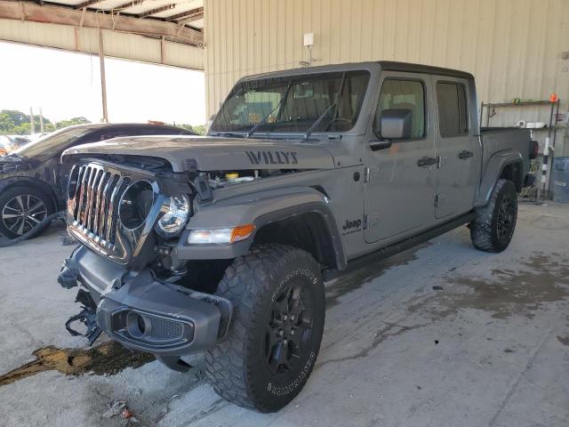 Фото 1 с аукциона – 2021 JEEP GLADIATOR с VIN 1C6HJTAG7ML605741