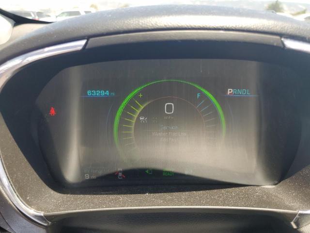 Photo 9 from auction – 2018 CHEVROLET VOLT PREMIER with VIN 1G1RD6S53JU148668