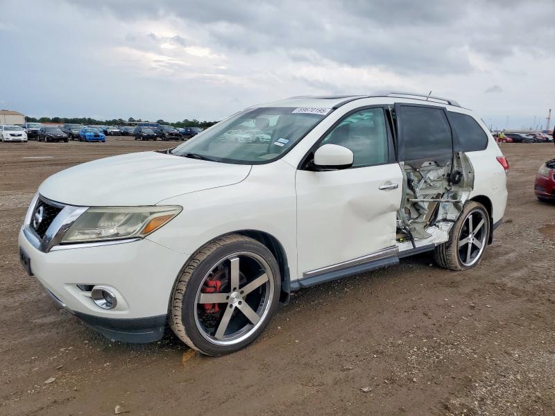 NISSAN PATHFINDER 2015 with VIN 5N1AR2MNXFC652333 - Photo from auction