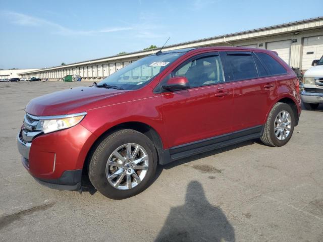FORD EDGE SEL 2013 with VIN 2FMDK3J99DBA97371 - Photo from auction