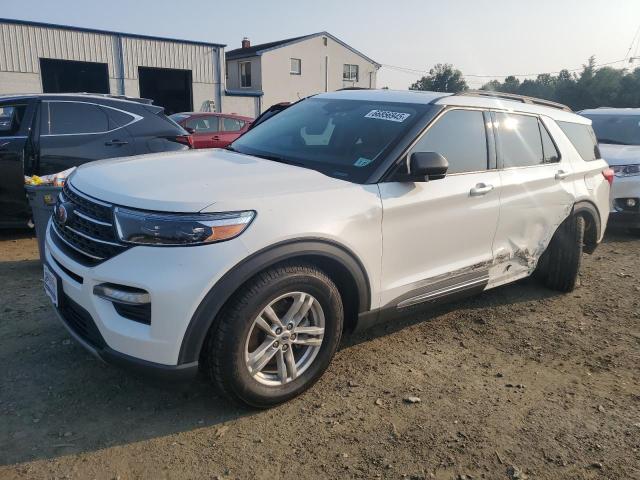FORD EXPLORER XLT 2022 with VIN 1FMSK8DH9NGB02036 - Photo from auction