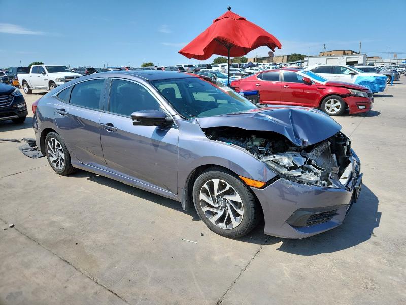Photo 4 from auction – 2017 HONDA CIVIC EX with VIN 19XFC2F73HE078504