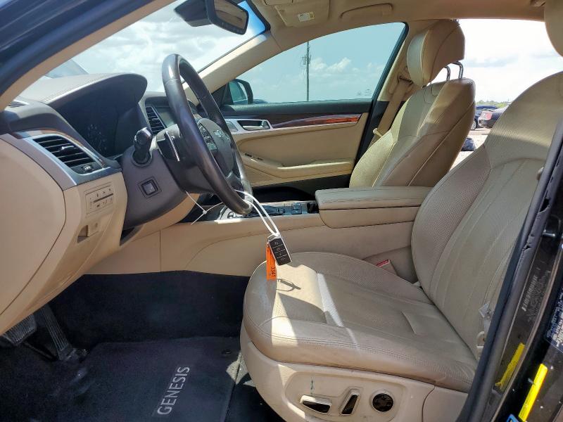 Photo 7 from auction – 2018 GENESIS G80 BASE with VIN KMHGN4JE8JU246902