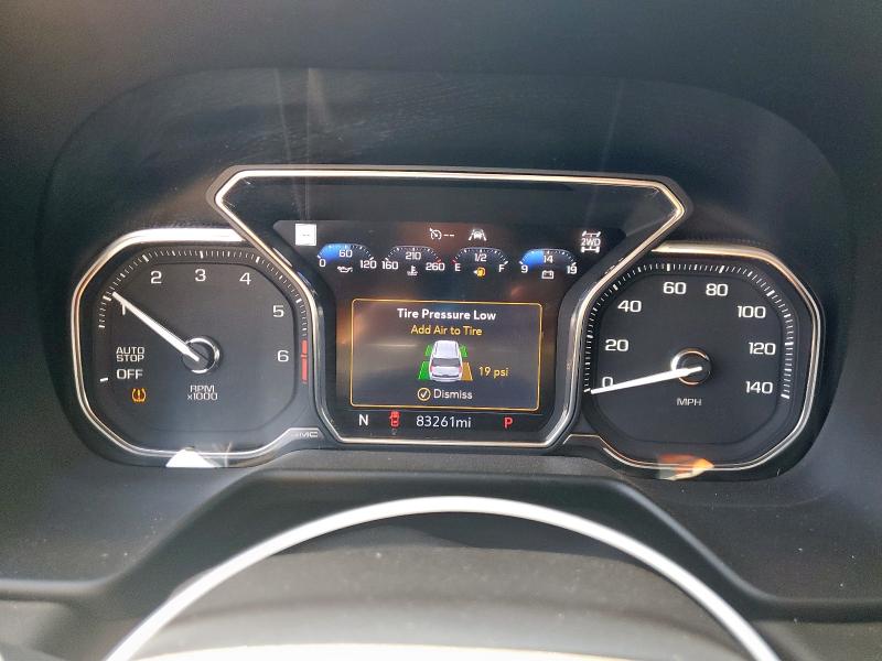 Photo 9 from auction – 2021 GMC YUKON SLT with VIN 1GKS2BKD2MR305116