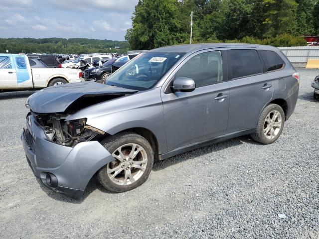 MITSUBISHI OUTLANDER SE 2014 with VIN JA4AZ3A39EZ012357 - Photo from auction