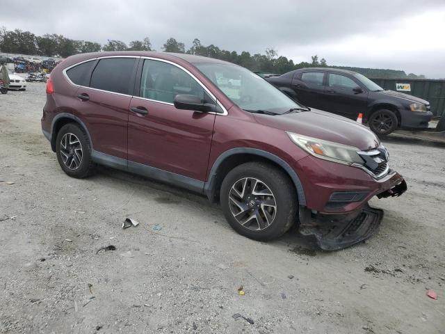 Photo 4 from auction – 2016 HONDA CR-V SE with VIN 2HKRM3H49GH560620